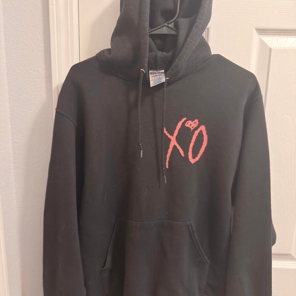 Unbranded Men's Black Hoodie